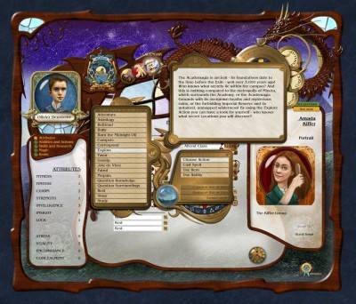 четвертый скриншот из Academagia: The Making of Mage