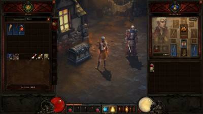 второй скриншот из Diablo 3 Beta