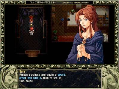 третий скриншот из Ys I & II Chronicles [GOG]