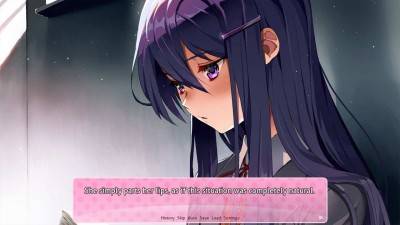 первый скриншот из Doki Doki Literature Club!