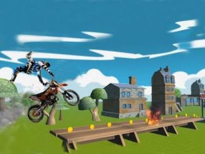 четвертый скриншот из Bike Rush