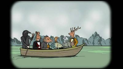 четвертый скриншот из Rusty Lake Hotel & Rusty Lake: Roots & Rusty Lake Paradise