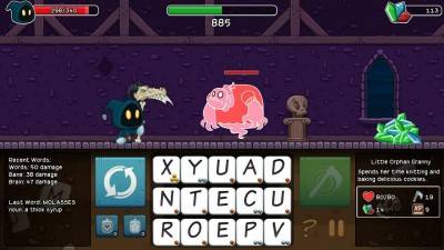 третий скриншот из Letter Quest: Grimm's Journey Remastered