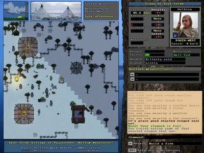 второй скриншот из UnReal World