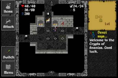 третий скриншот из Ananias Roguelike