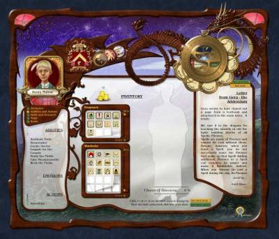 второй скриншот из Academagia: The Making of Mage