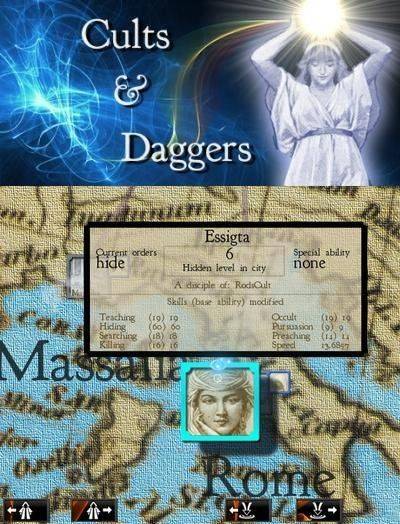 Cults and Daggers