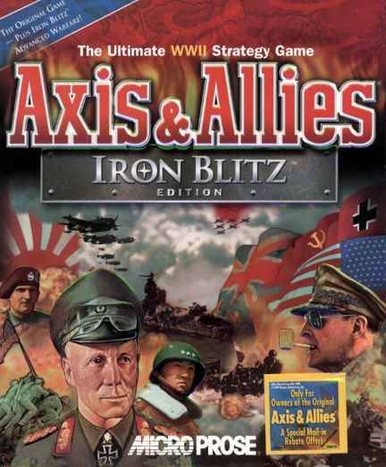 Axis & Allies: Iron Blitz