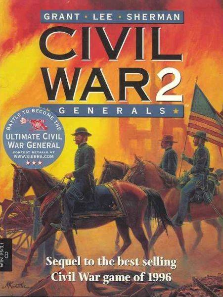 Civil War Generals 2: Grant, Lee, Sherman