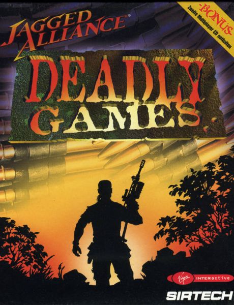 Jagged Alliance: Deadly Games Jagged Alliance: Deadly Games