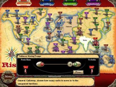 четвертый скриншот из iWin Risk