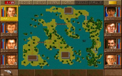 третий скриншот из Jagged Alliance: Deadly Games