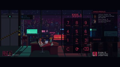 второй скриншот из The Red Strings Club