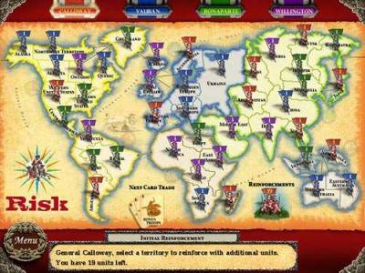 второй скриншот из iWin Risk