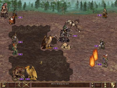 третий скриншот из Heroes Chronicles: The World Tree