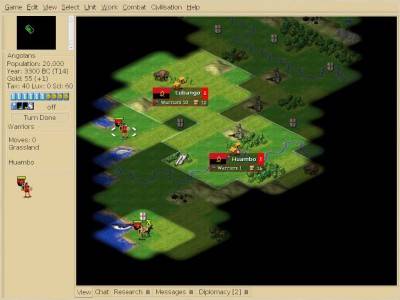 четвертый скриншот из FreeCiv