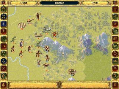 четвертый скриншот из Fantasy General