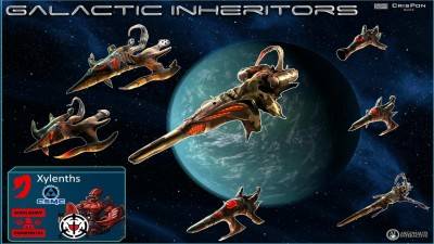 третий скриншот из Galactic Inheritors