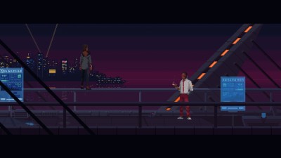 четвертый скриншот из The Red Strings Club