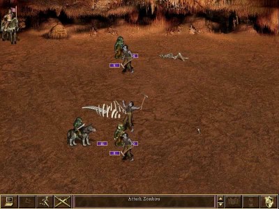 второй скриншот из Heroes Chronicles: The World Tree