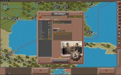 первый скриншот из Strategic Command 2: Patton Drives East