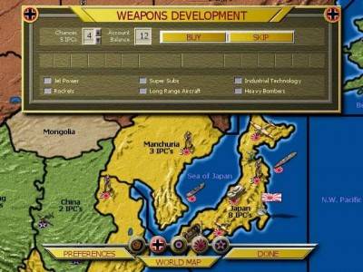 второй скриншот из Axis & Allies: Iron Blitz