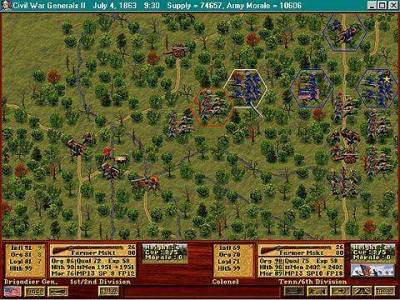 третий скриншот из Civil War Generals 2: Grant, Lee, Sherman