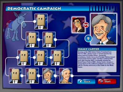 третий скриншот из The Political Machine