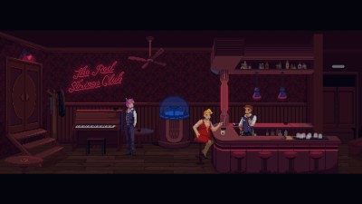 первый скриншот из The Red Strings Club
