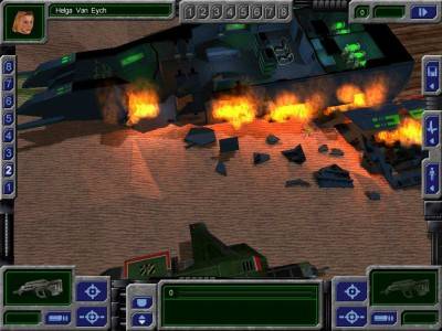 четвертый скриншот из UFO: Alien Invasion v2.3