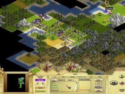 первый скриншот из Civilization: Call To Power