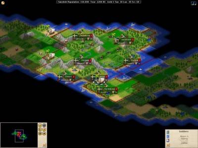 второй скриншот из FreeCiv
