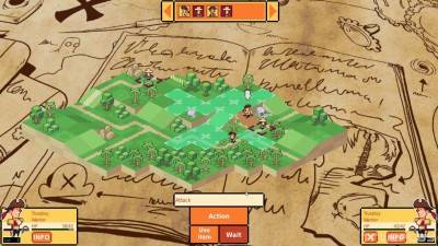 второй скриншот из Swords & Crossbones: An Epic Pirate Story