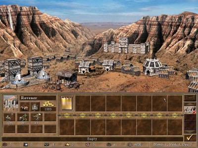 четвертый скриншот из Heroes Chronicles: Fiery Moon