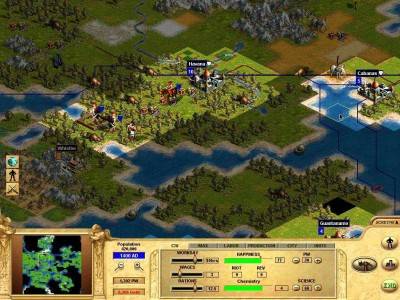 второй скриншот из Civilization: Call To Power