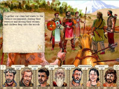 четвертый скриншот из King of Dragon Pass
