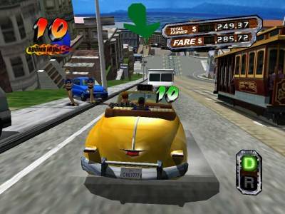 первый скриншот из Crazy Taxi 3: Безумный таксист