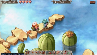 первый скриншот из Zwei: The Arges Adventure
