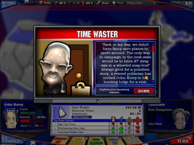второй скриншот из The Political Machine