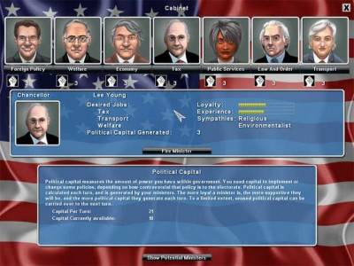 третий скриншот из Oval Office: Commander in Chief