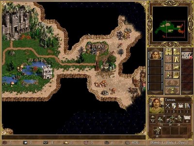 первый скриншот из Heroes Chronicles: Fiery Moon