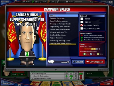четвертый скриншот из The Political Machine
