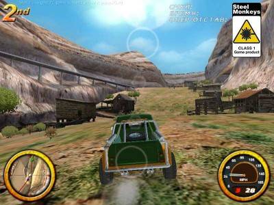 четвертый скриншот из Ultimate Baja Madness / Багги: Короли бездорожья