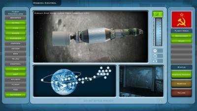 второй скриншот из Buzz Aldrin's Space Program Manager