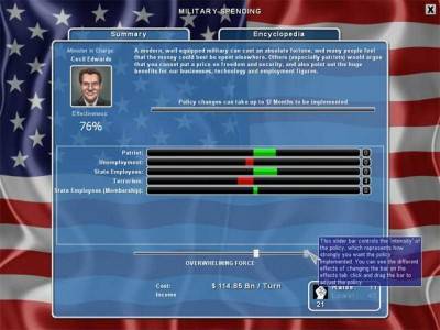 четвертый скриншот из Oval Office: Commander in Chief