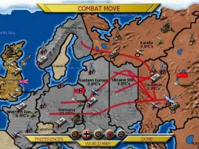 четвертый скриншот из Axis & Allies: Iron Blitz