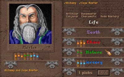 второй скриншот из Master Of Magic