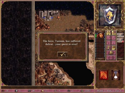 первый скриншот из Heroes Chronicles: The World Tree