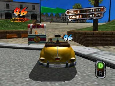 четвертый скриншот из Crazy Taxi 3: Безумный таксист