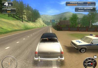 третий скриншот из Автопробег "Черное море" / Classic Car Racing